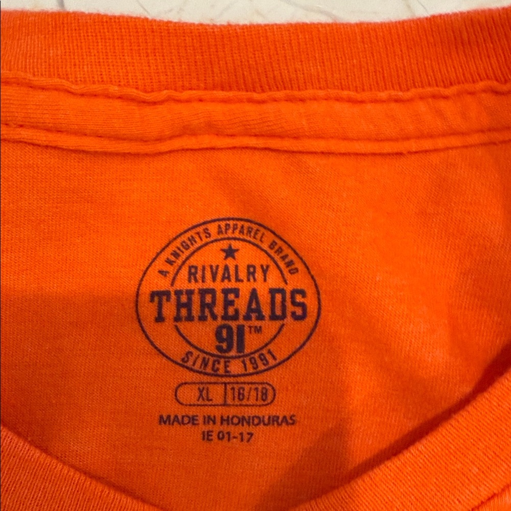 Rivalry Threads Orange Syracuse Men's Tee - Picture 2 of 7